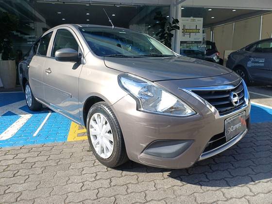 NISSAN VERSA 1.0 12V FLEX 4P MANUAL NISSAN VERSA 1.0 12V FLEX 4P MANUAL